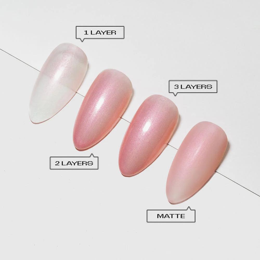Apres - Gel Couleur - Pearlescent - Angel Fire - Gel Polish at Beyond Polish