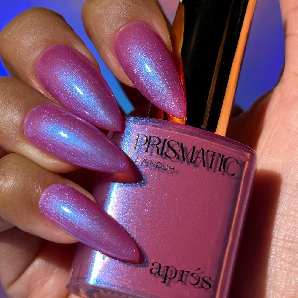 Apres - Gel Couleur - Pearlescent - LavenDUH - Gel Polish at Beyond Polish