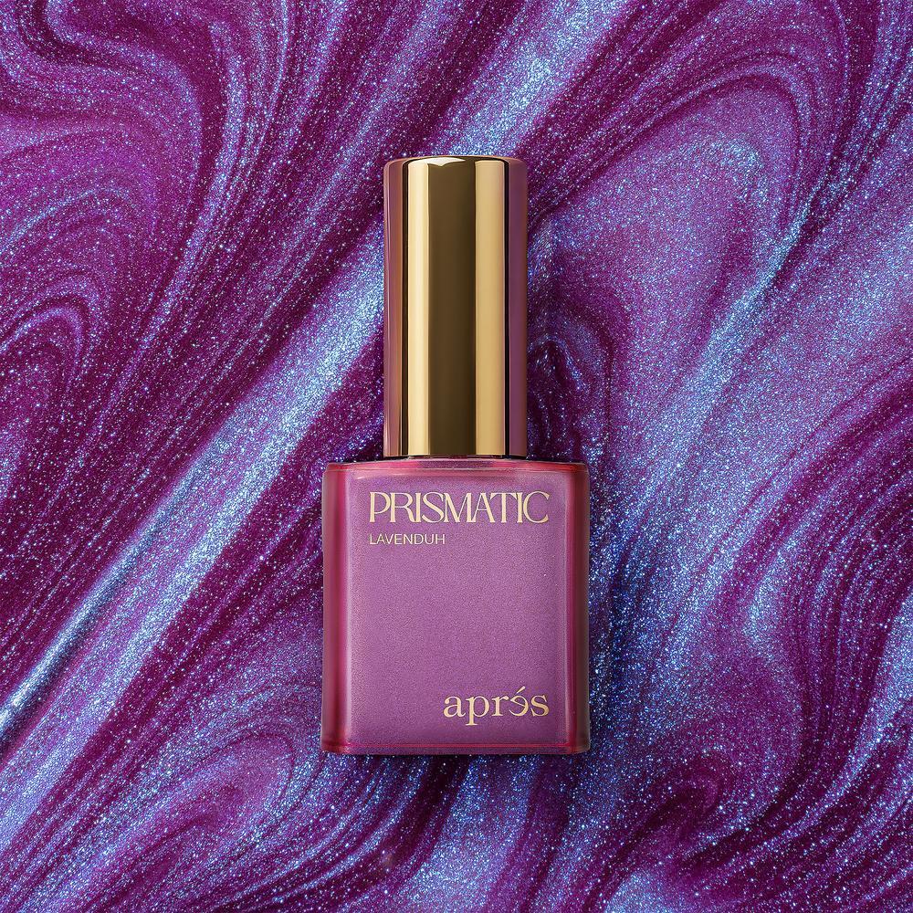 Apres - Gel Couleur - Pearlescent - Lavenduh - Gel Polish at Beyond Polish