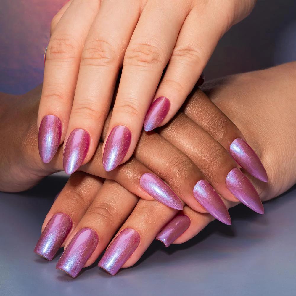 Apres - Gel Couleur - Pearlescent - Lavenduh - Gel Polish at Beyond Polish
