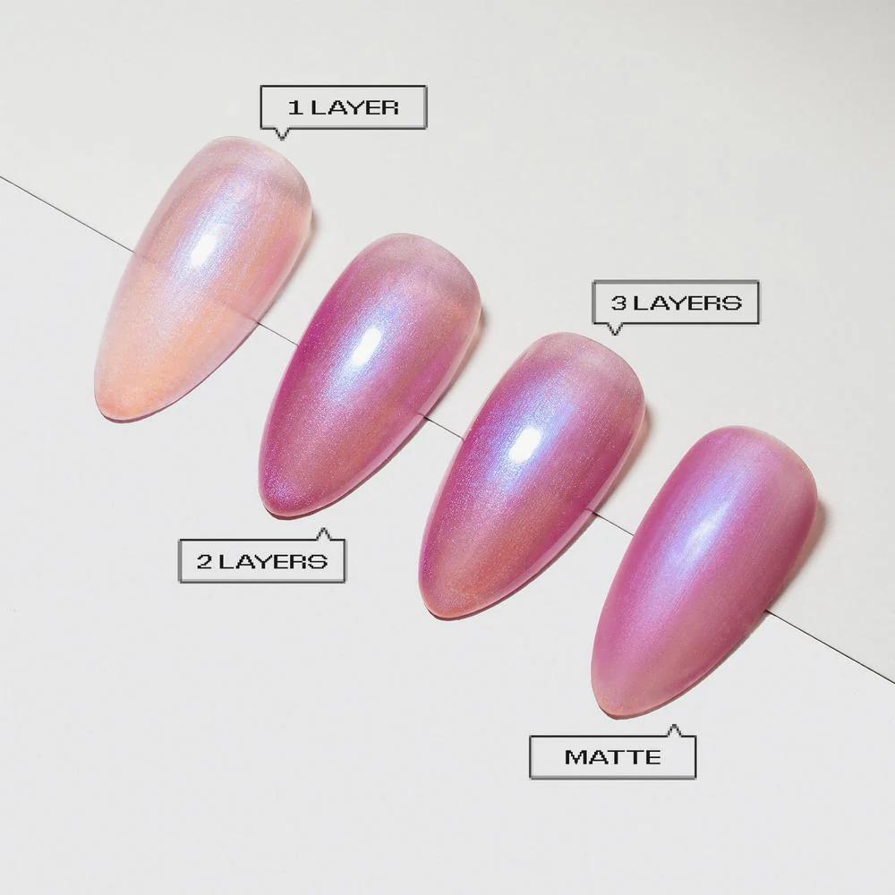 Apres - Gel Couleur - Pearlescent - Lavenduh - Gel Polish at Beyond Polish