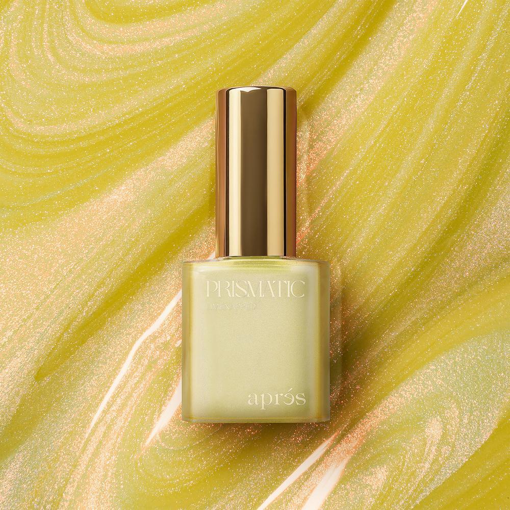 Apres - Gel Couleur - Pearlescent - Limenapped - Gel Polish at Beyond Polish