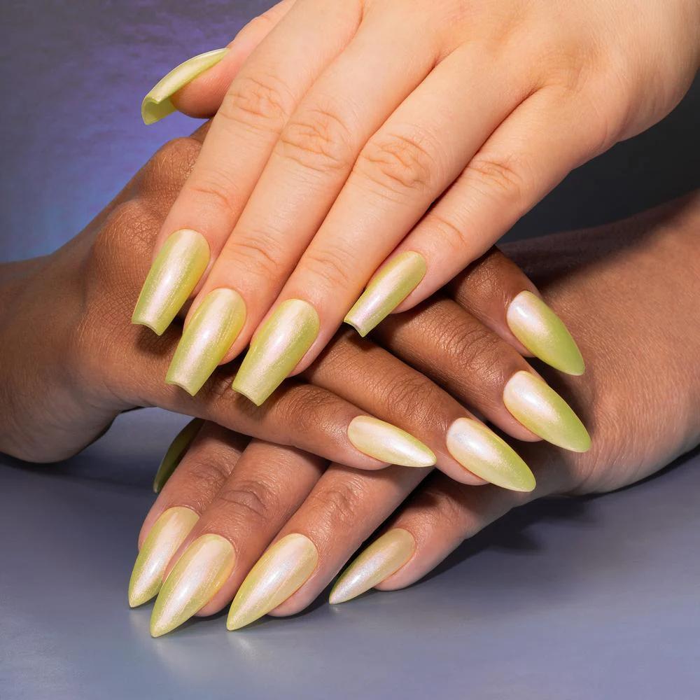 Apres - Gel Couleur - Pearlescent - Limenapped - Gel Polish at Beyond Polish