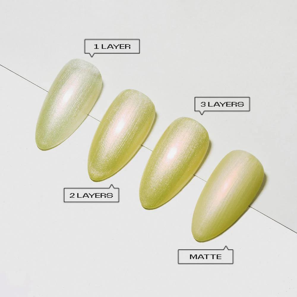Apres - Gel Couleur - Pearlescent - Limenapped - Gel Polish at Beyond Polish