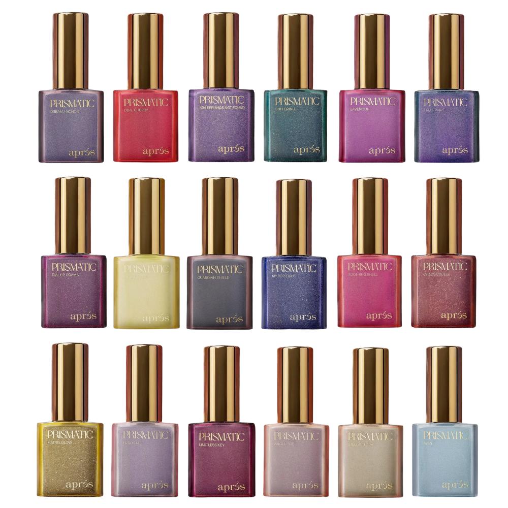 Apres - Gel Couleur - Prismatic Gel Collection - Gel Polish at Beyond Polish