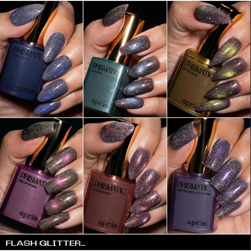 Apres - Gel Couleur - Prismatic Gel Collection - Gel Polish at Beyond Polish