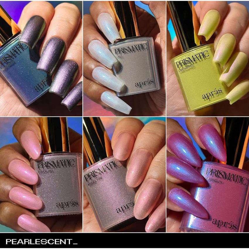 Apres - Gel Couleur - Prismatic Gel Collection - Gel Polish at Beyond Polish