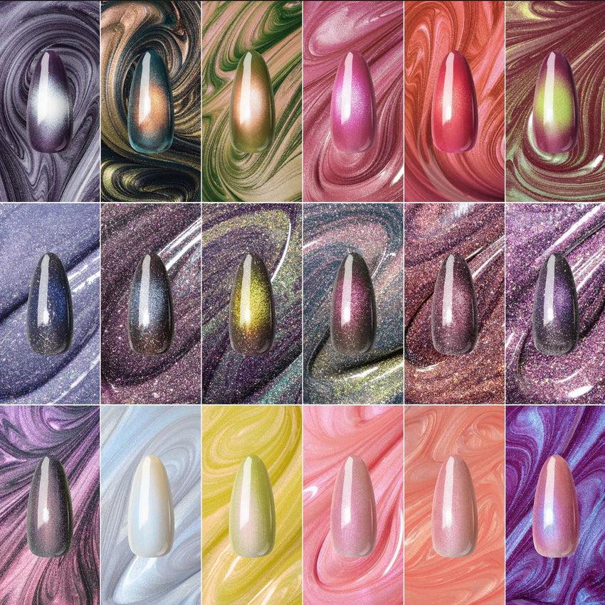 Apres - Gel Couleur - Prismatic Gel Collection - Gel Polish at Beyond Polish