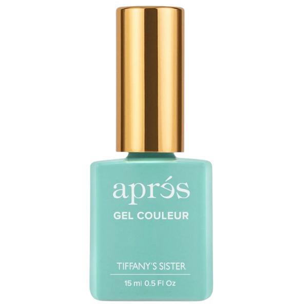Aprés - Gel Couleur - Tiffany'S Sister - Gel Polish at Beyond Polish