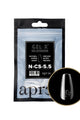 Aprés - Gel-X 2.0 Refill Bags - Natural Coffin Short Size 5.5 (50 Pcs) - Nail Extensions at Beyond Polish