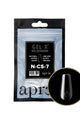 Aprés - Gel-X 2.0 Refill Bags - Natural Coffin Short Size 7 (50 Pcs) - Nail Extensions at Beyond Polish