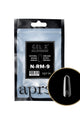 Aprés - Gel-X 2.0 Refill Bags - Natural Round Medium Size 9 (50 Pcs) - Nail Extensions at Beyond Polish