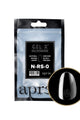 Aprés - Gel-X 2.0 Refill Bags - Natural Round Short Size 0 (50 Pcs) - Nail Extensions at Beyond Polish