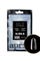 Aprés - Gel-X 2.0 Refill Bags - Natural Round Short Size 6 (50 Pcs) - Nail Extensions at Beyond Polish