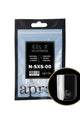 Aprés - Gel-X 2.0 Refill Bags - Natural Square Extra Short Size 00 (50 Pcs) - Nail Extensions at Beyond Polish