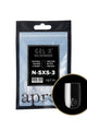 Aprés - Gel-X 2.0 Refill Bags - Natural Square Extra Short Size 3 (50 Pcs) - Nail Extensions at Beyond Polish