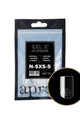 Aprés - Gel-X 2.0 Refill Bags - Natural Square Extra Short Size 5 (50 Pcs) - Nail Extensions at Beyond Polish