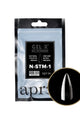 Aprés - Gel-X 2.0 Refill Bags - Natural Stiletto Medium Size 1 (50 Pcs) - Nail Extensions at Beyond Polish