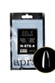 Aprés - Gel-X 2.0 Refill Bags - Natural Stiletto Short Size 4 (50 Pcs) - Nail Extensions at Beyond Polish
