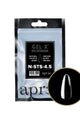 Aprés - Gel-X 2.0 Refill Bags - Natural Stiletto Short Size 4.5 (50 Pcs) - Nail Extensions at Beyond Polish