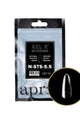 Aprés - Gel-X 2.0 Refill Bags - Natural Stiletto Short Size 5.5 (50 Pcs) - Nail Extensions at Beyond Polish