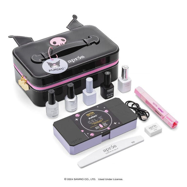 apres gel-x セット Gel-X® Signature Kit with LED Lamp + Nail Tips Box (280 pcs