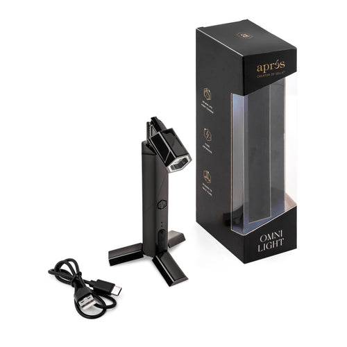 Aprés - Gel-X® Omni Light Black