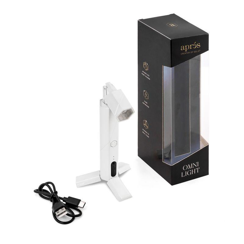 Aprés - Gel-X® Omni Light White - Manicure & Pedicure Tools at Beyond Polish