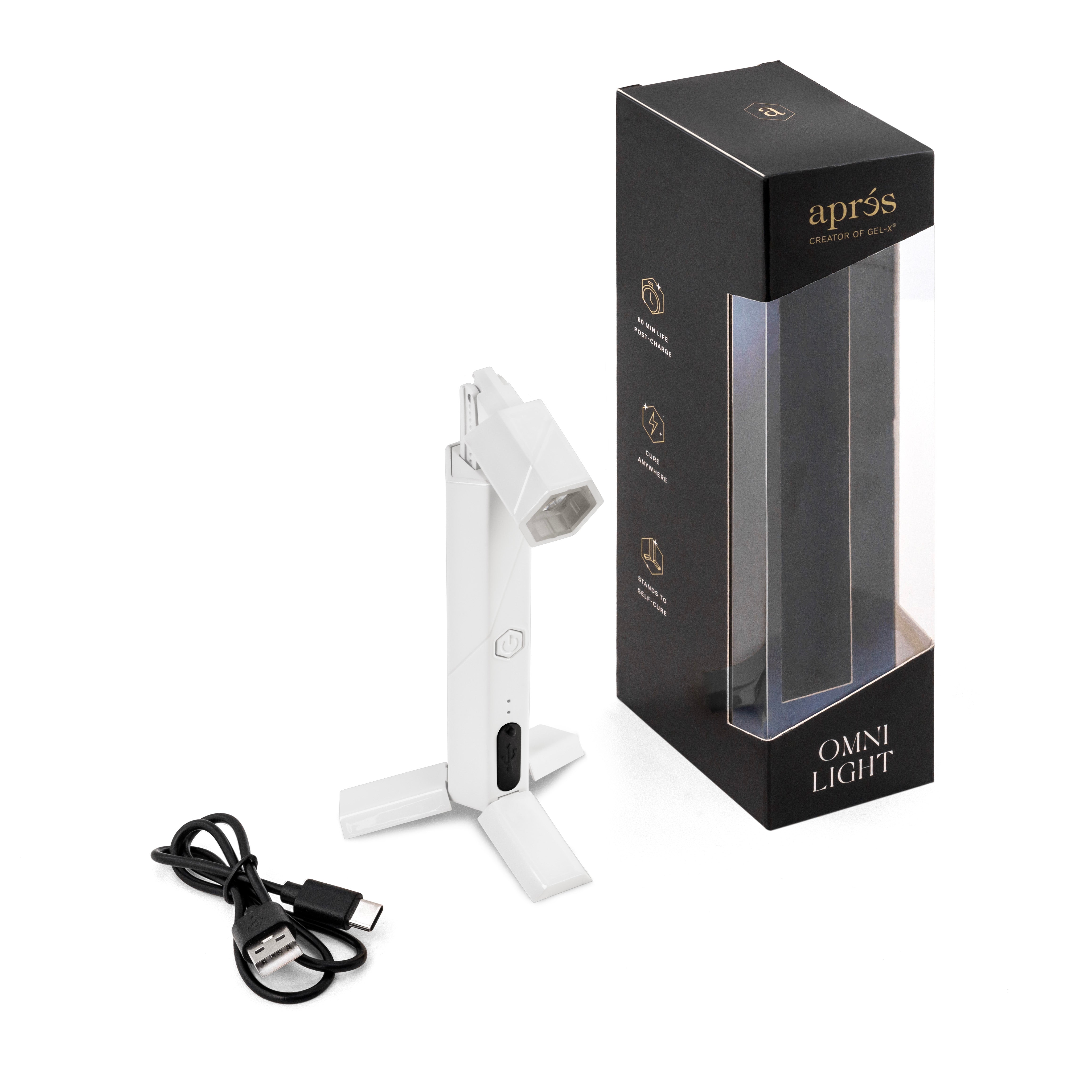 Aprés - Gel-X® Omni Light White - Manicure & Pedicure Tools at Beyond Polish