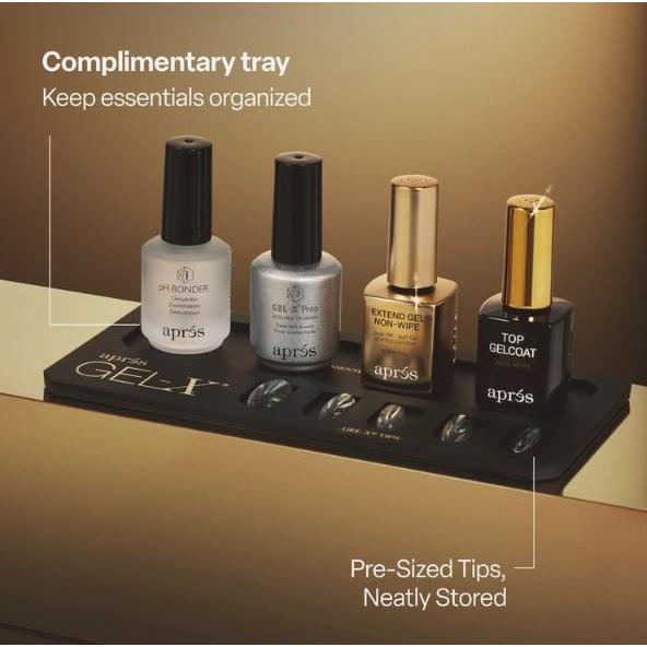 Apres - Gel-X Signature Kit - Nail Extensions at Beyond Polish
