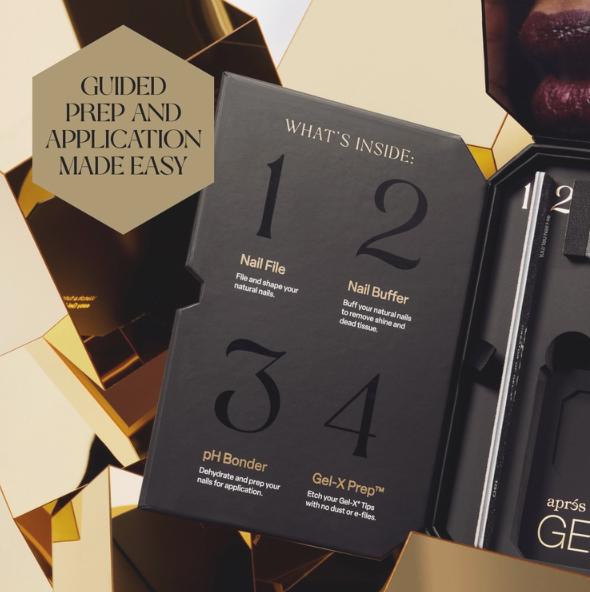 Apres - Gel-X Signature Kit - Nail Extensions at Beyond Polish