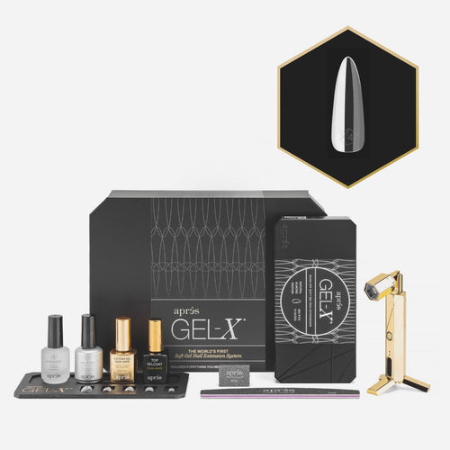 Aprés - Gel-X Signature Kit - Natural Almond Long (600 Pcs)