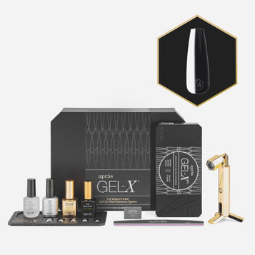 Aprés - Gel-X Signature Kit - Natural Coffin Long (600 Pcs) - Nail Extensions at Beyond Polish