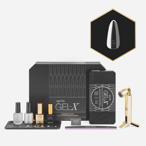 Aprés - Gel-X Signature Kit - Natural Stiletto Short (600 Pcs)