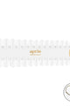 Aprés - Gel-X Tip Swatch: Natural/Sculpted Coffin Medium - Nail Extensions at Beyond Polish