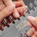 Aprés - Gel-X Tip Swatch Sculpted Coffin/Square Xx Long - Nail Extensions at Beyond Polish