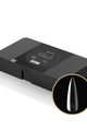 Aprés - Gel-X Tips 2.0 - Natural Stiletto Long Box Of Tips (600 Pcs) - Nail Extensions at Beyond Polish