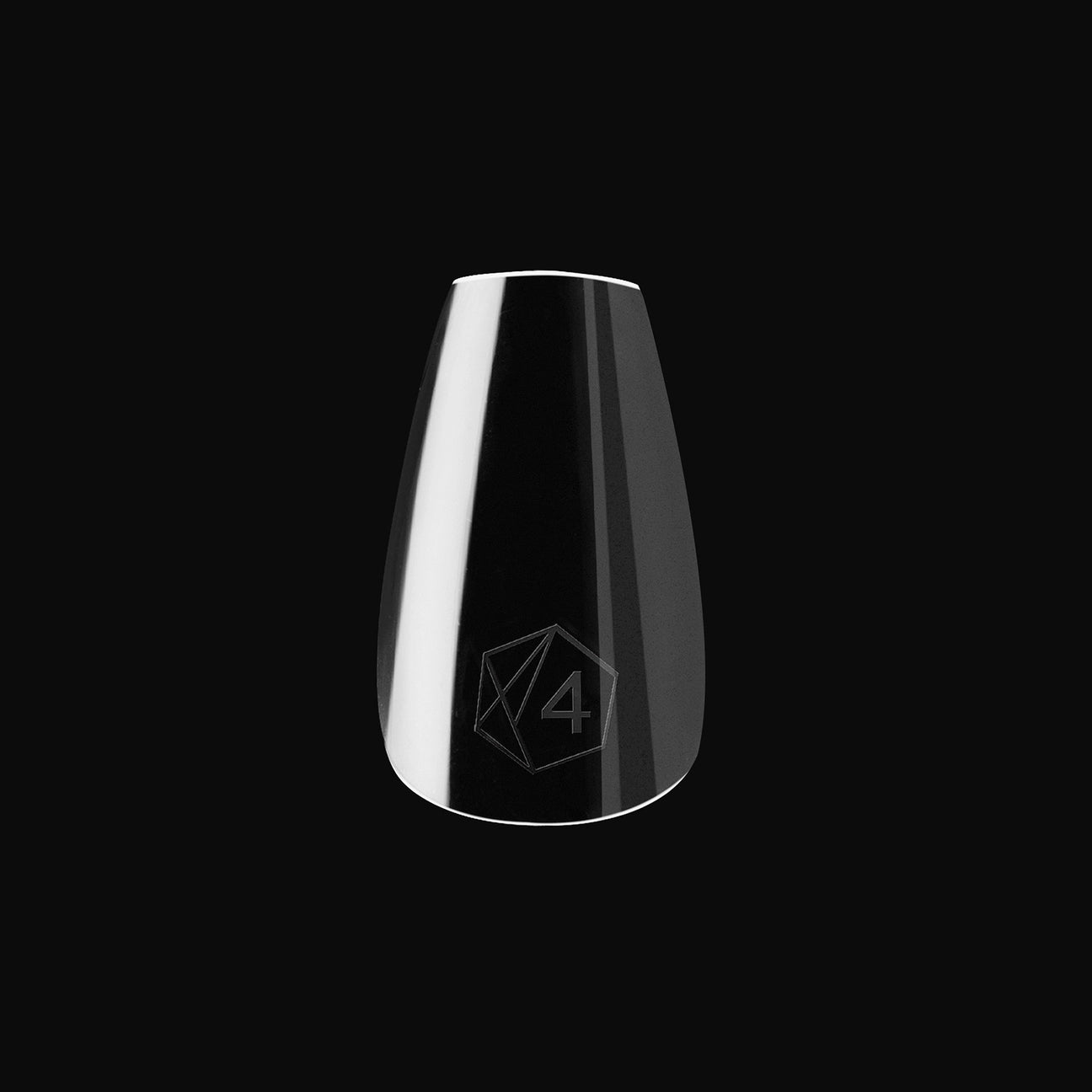 Aprés - Gel-X Tips 2.0 - Sculpted Coffin Short Box Of Tips (600 Pcs) - Nail Extensions at Beyond Polish