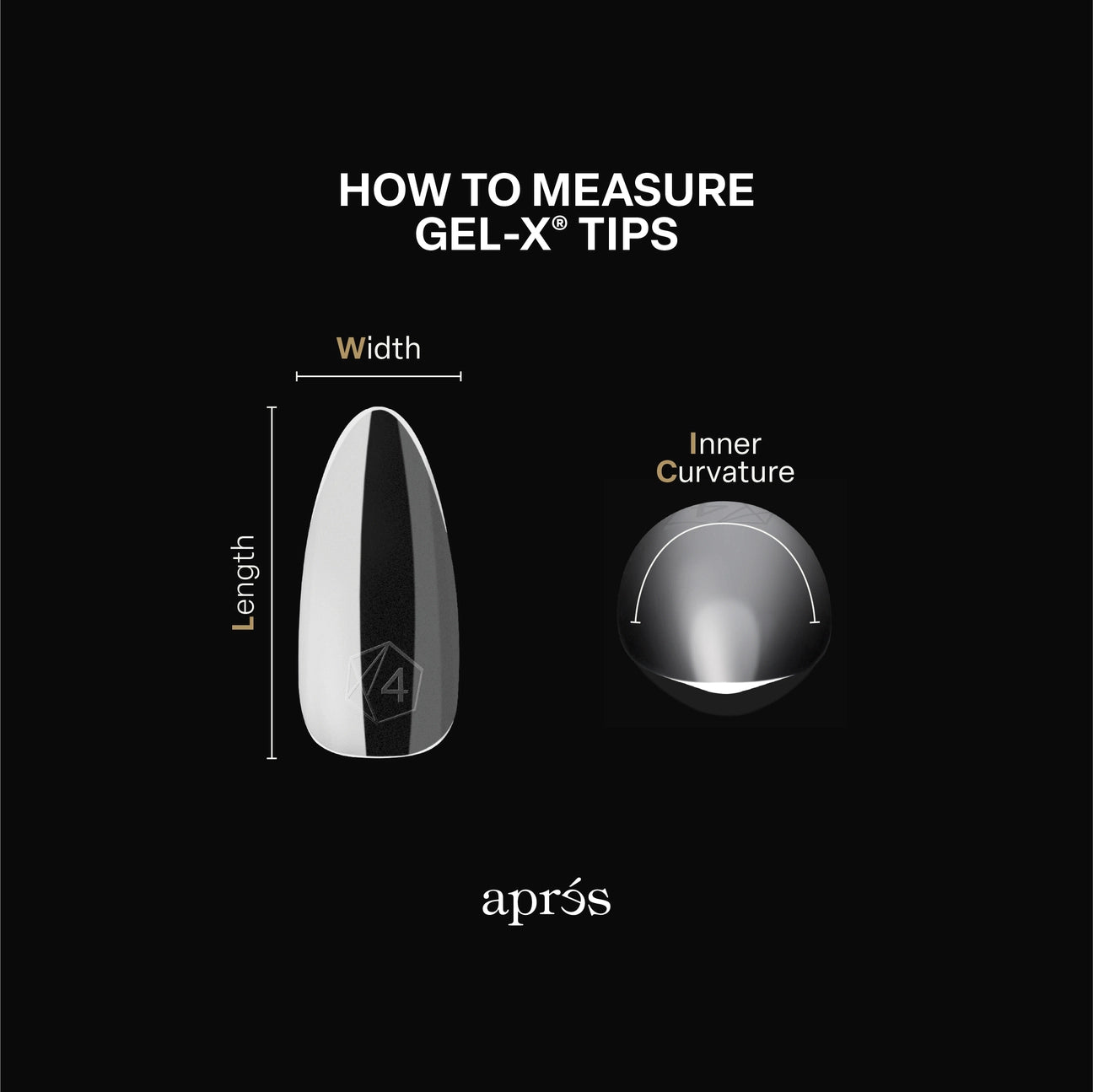 Aprés - Gel-X Tips 2.0 - Sculpted Coffin Short Box Of Tips (600 Pcs) - Nail Extensions at Beyond Polish