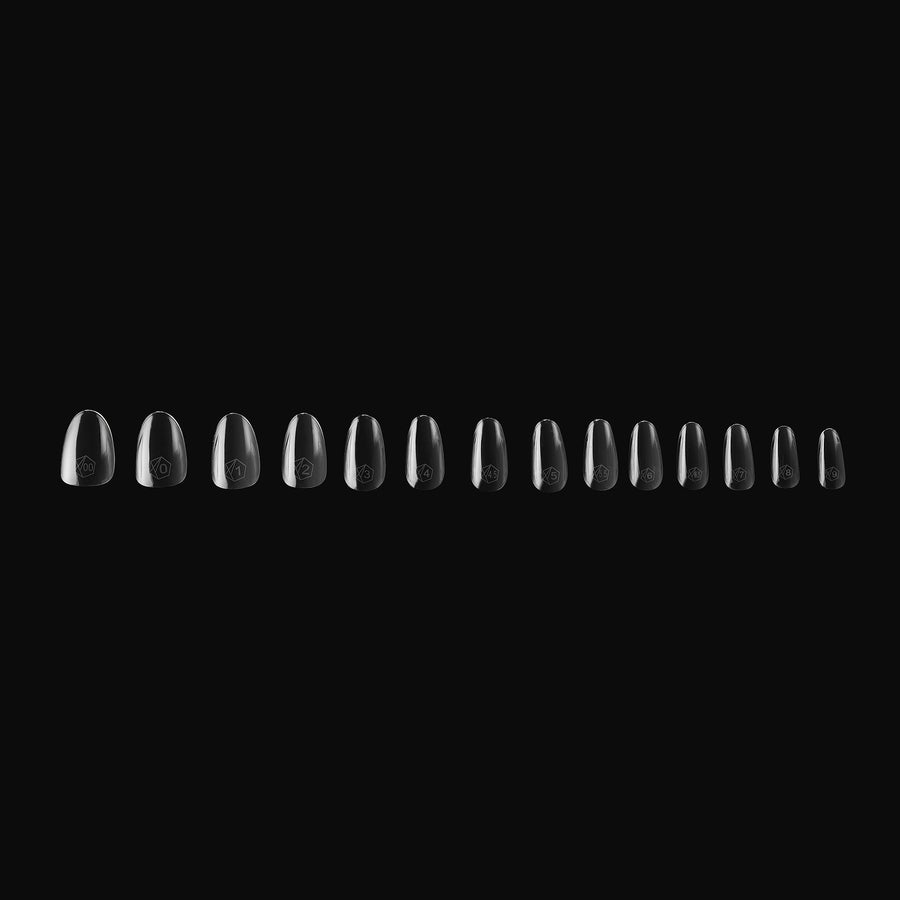 Aprés - Gel-X Tips 2.0 - Sculpted Round Short (600 Pcs) - Nail Extensions at Beyond Polish