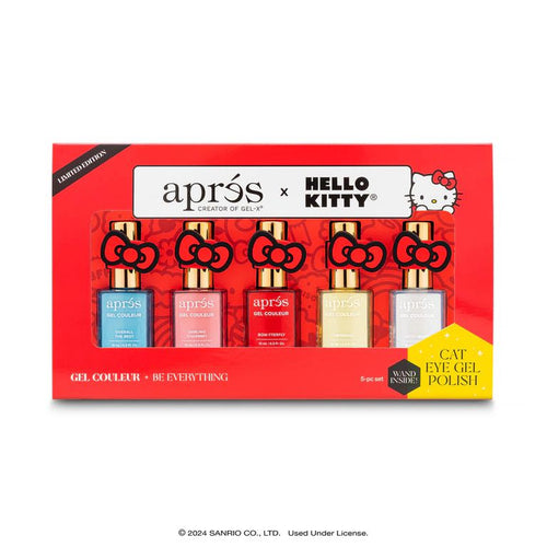 Aprés - Hello Kitty Eye Gel Couleur Set (Set Of 5)