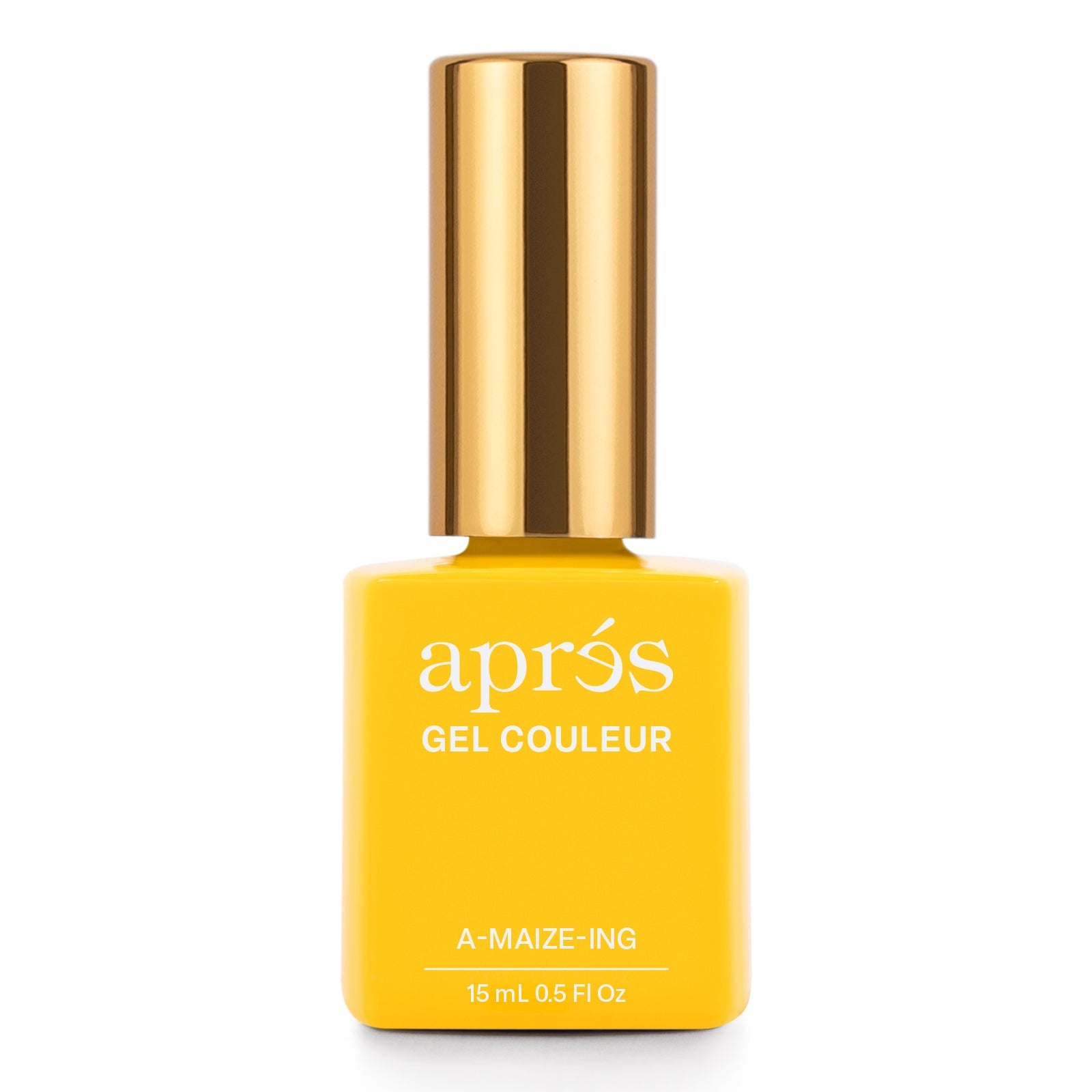 Aprés - Hema Free Gel Couleur - A-Maize-ing - Gel Polish at Beyond Polish
