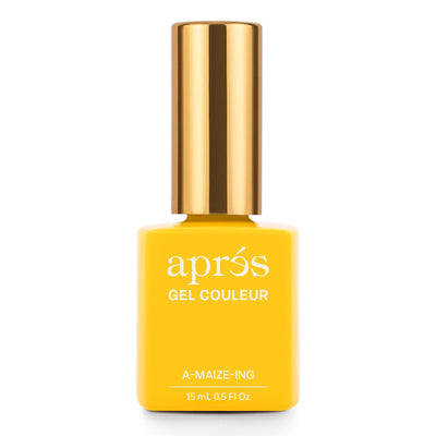 Aprés - Hema Free Gel Couleur - A-Maize-ing - Gel Polish at Beyond Polish
