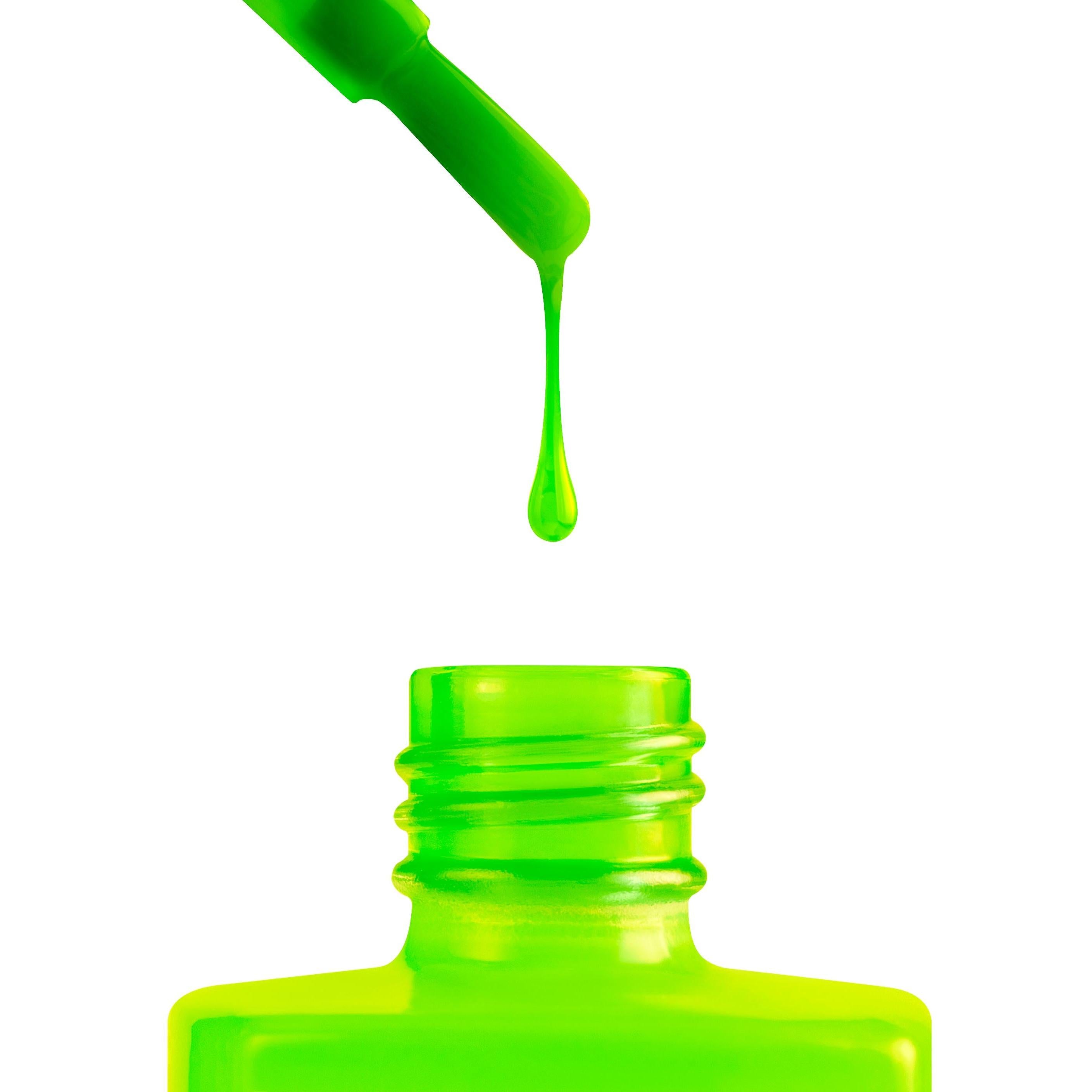 Aprés - Hema Free Gel Couleur - Acid Lime - Gel Polish at Beyond Polish