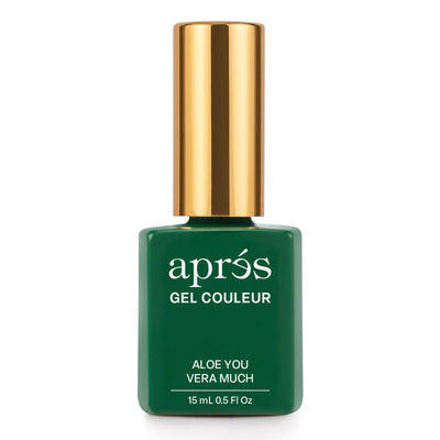 Apres - Hema Free Gel Couleur - Aloe You Vera Much - Gel Polish at Beyond Polish