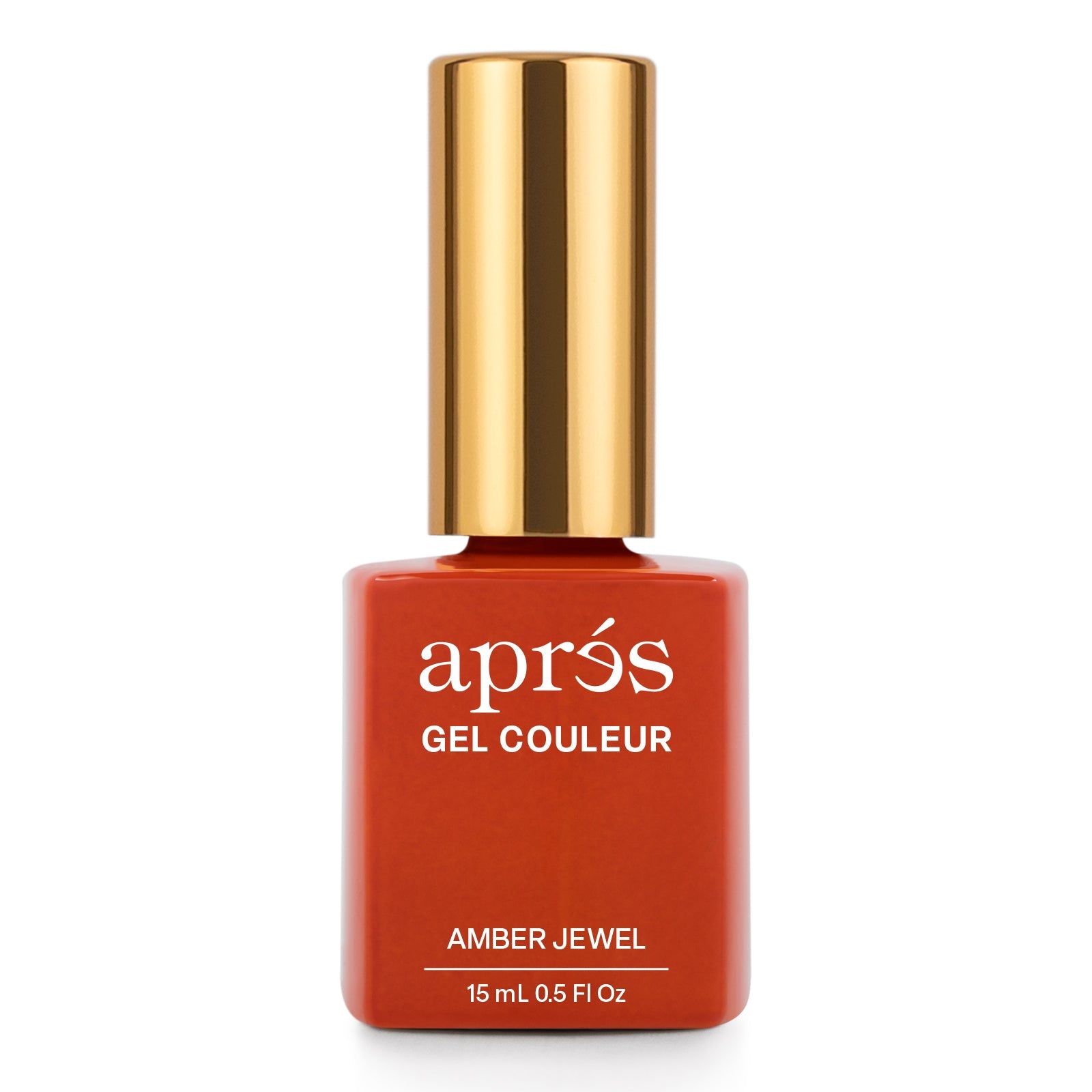 Aprés - Hema Free Gel Couleur - Amber Jewel - Gel Polish at Beyond Polish