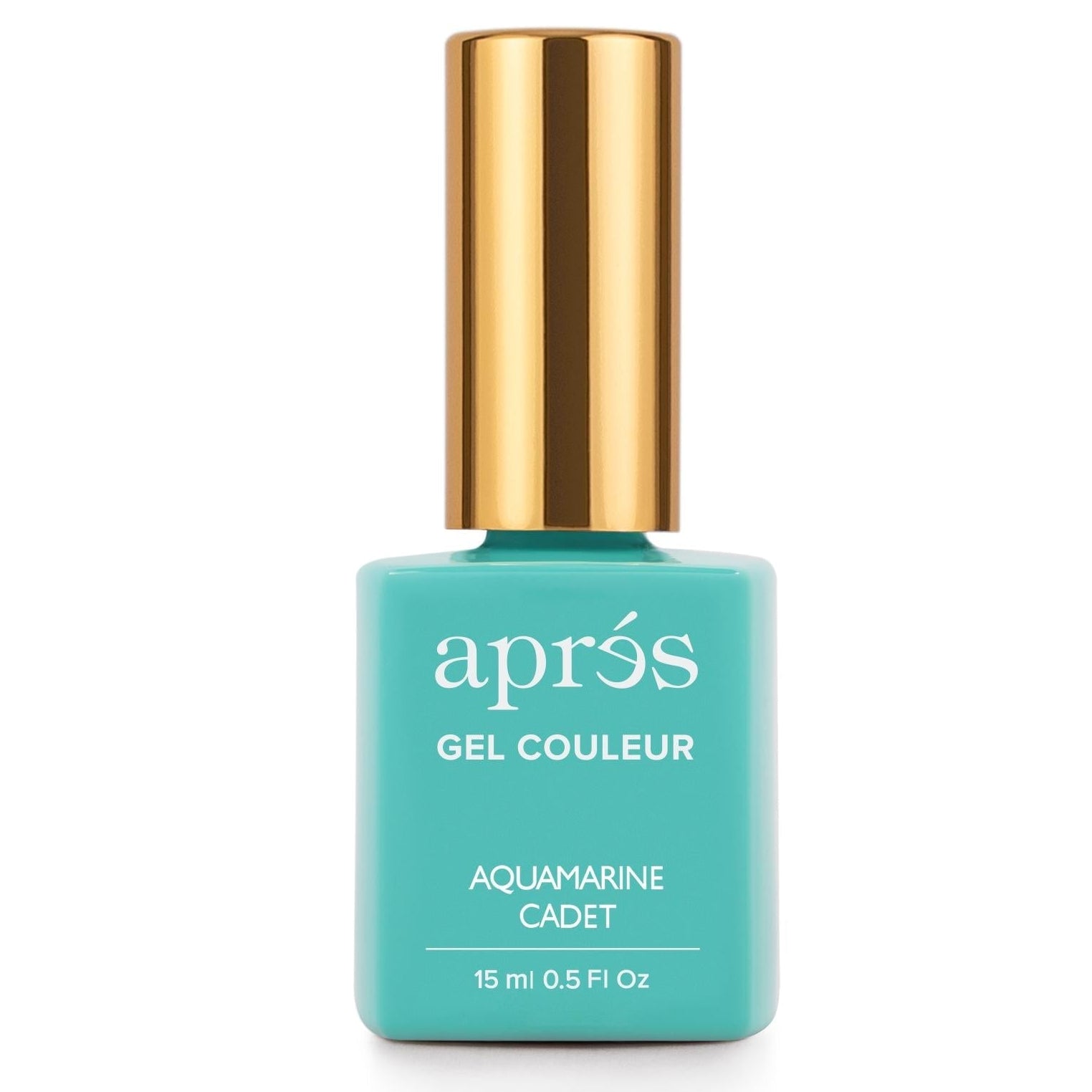 Aprés - Hema Free Gel Couleur - Aquamarine Cadet - Gel Polish at Beyond Polish