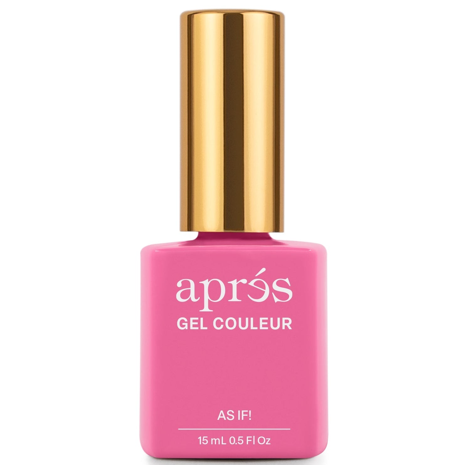Aprés - Hema Free Gel Couleur - As if! - Gel Polish at Beyond Polish