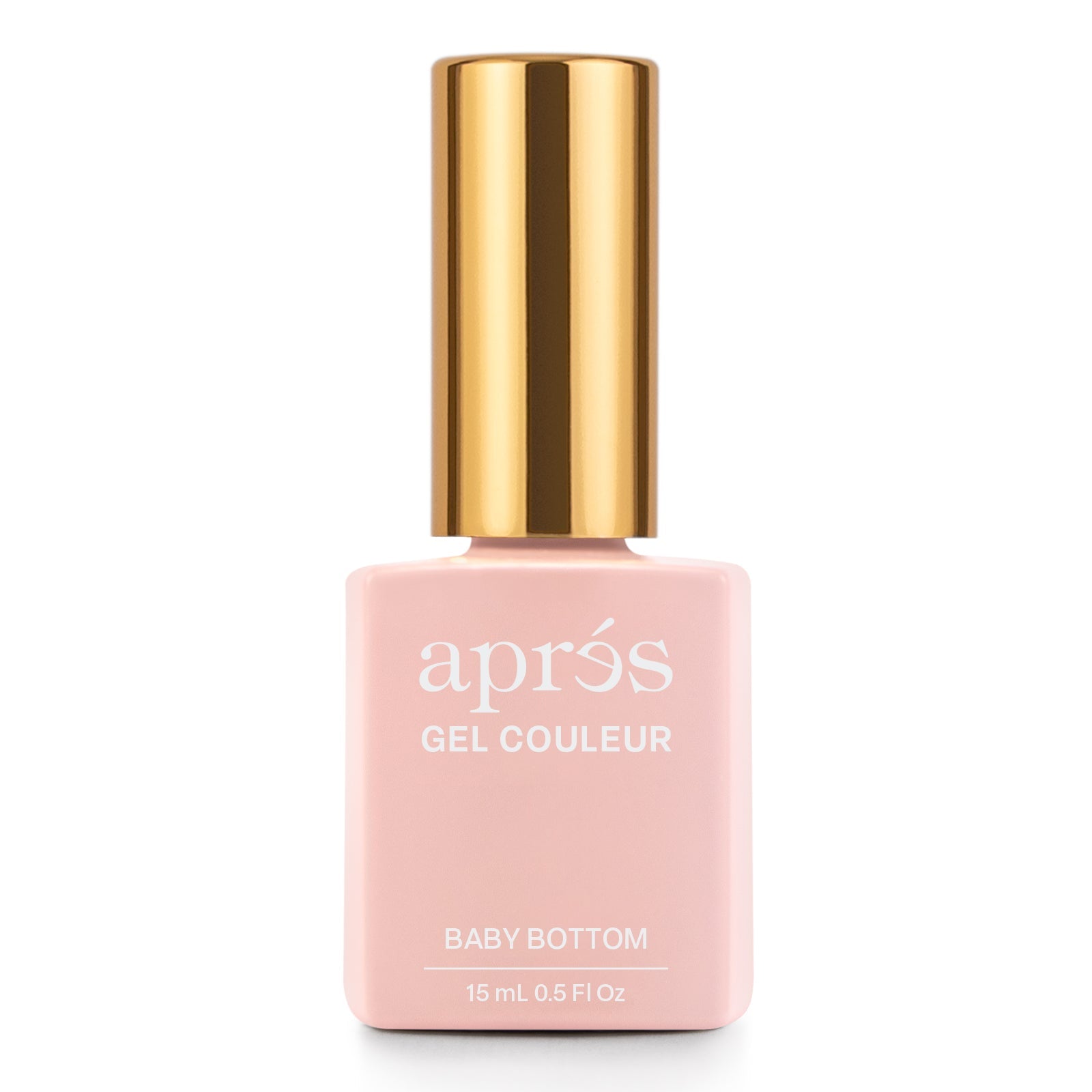 Aprés - Hema Free Gel Couleur - Baby Bottom - Gel Polish at Beyond Polish