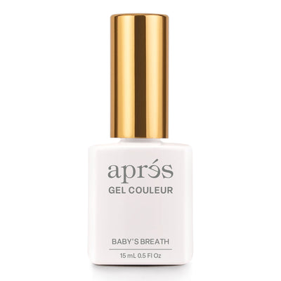 Apres - Hema Free Gel Couleur - Baby’s Breath - Gel Polish at Beyond Polish